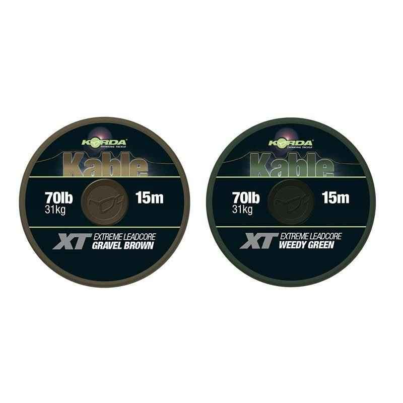 Korda Kable XT Extreme Leadcore - Carpela - minuteria per carpisti