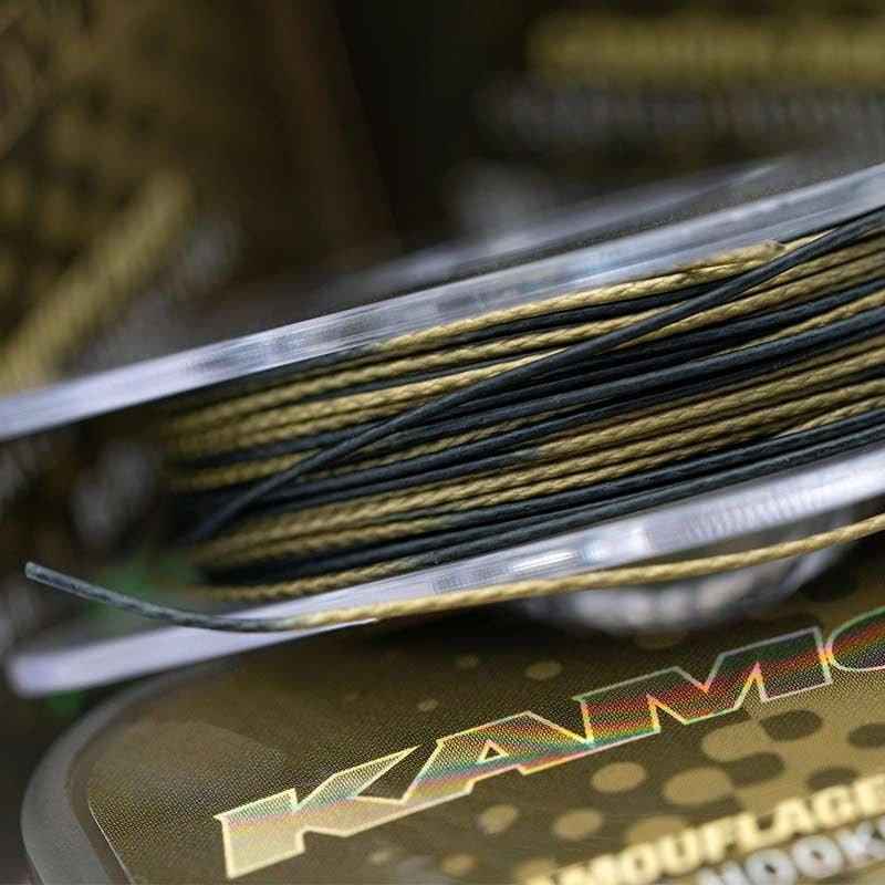 KORDA Kamo coated Hooklink - Carpela - minuteria per carpisti