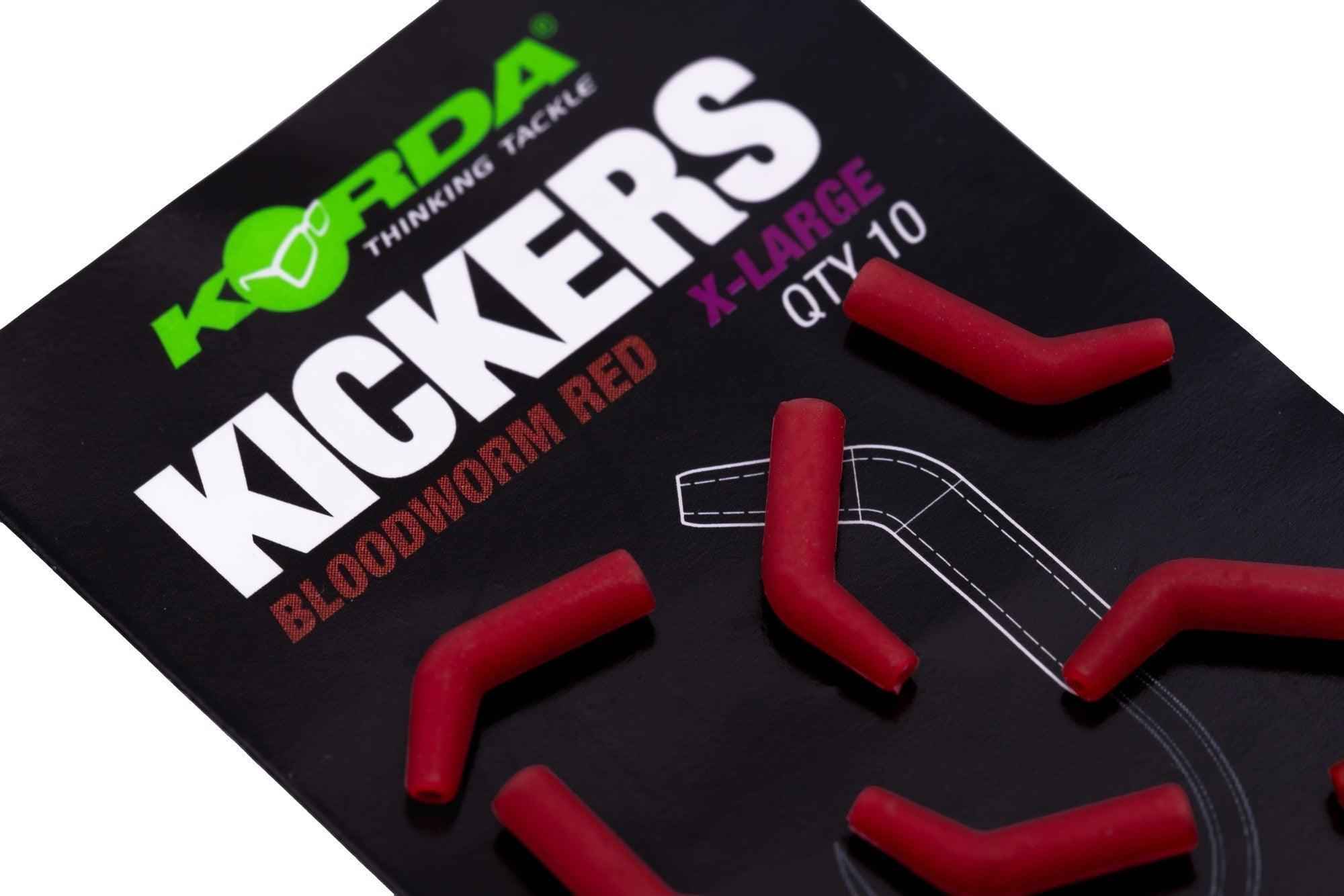 KORDA Kickers Bloodworm - Carpela - minuteria per carpisti