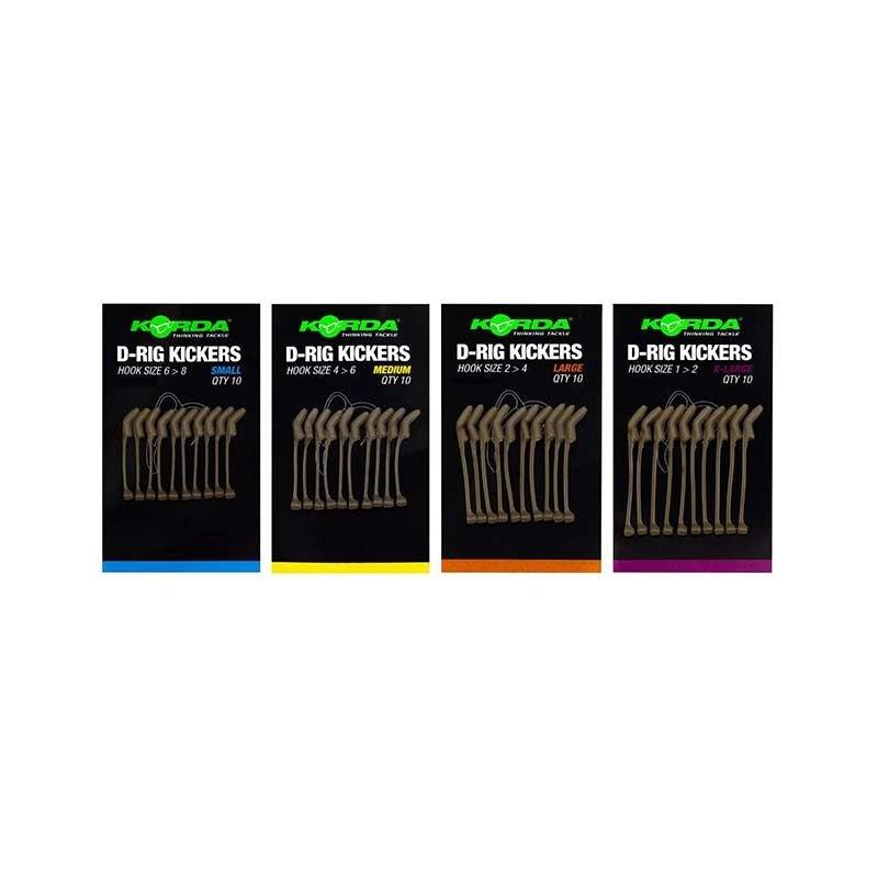 KORDA Kickers D Rig - Carpela