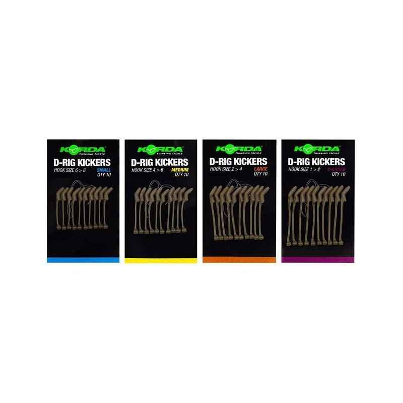 KORDA Kickers D Rig - Carpela - minuteria per carpisti