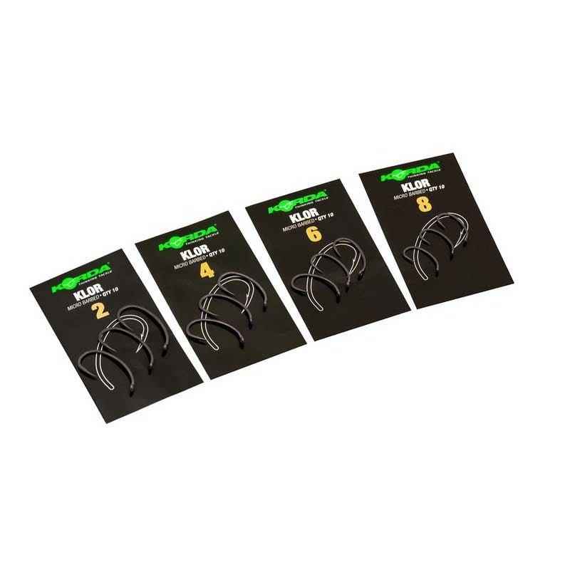 KORDA Klor Hook - Carpela - minuteria per carpisti