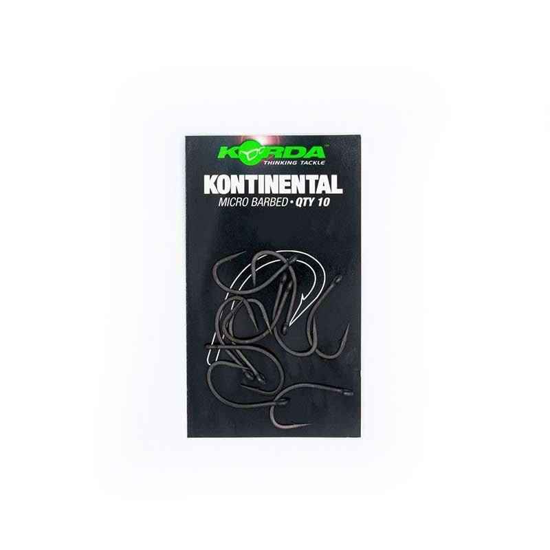 KORDA Kontinental Hook - Carpela - minuteria per carpisti