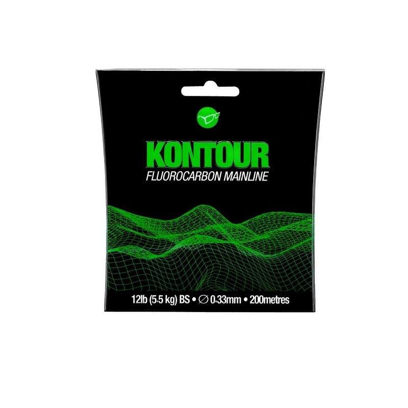 KORDA Kontour Fluorocarbon - Carpela
