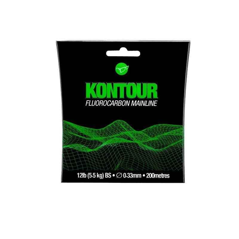 KORDA Kontour Fluorocarbon - Carpela - minuteria per carpisti