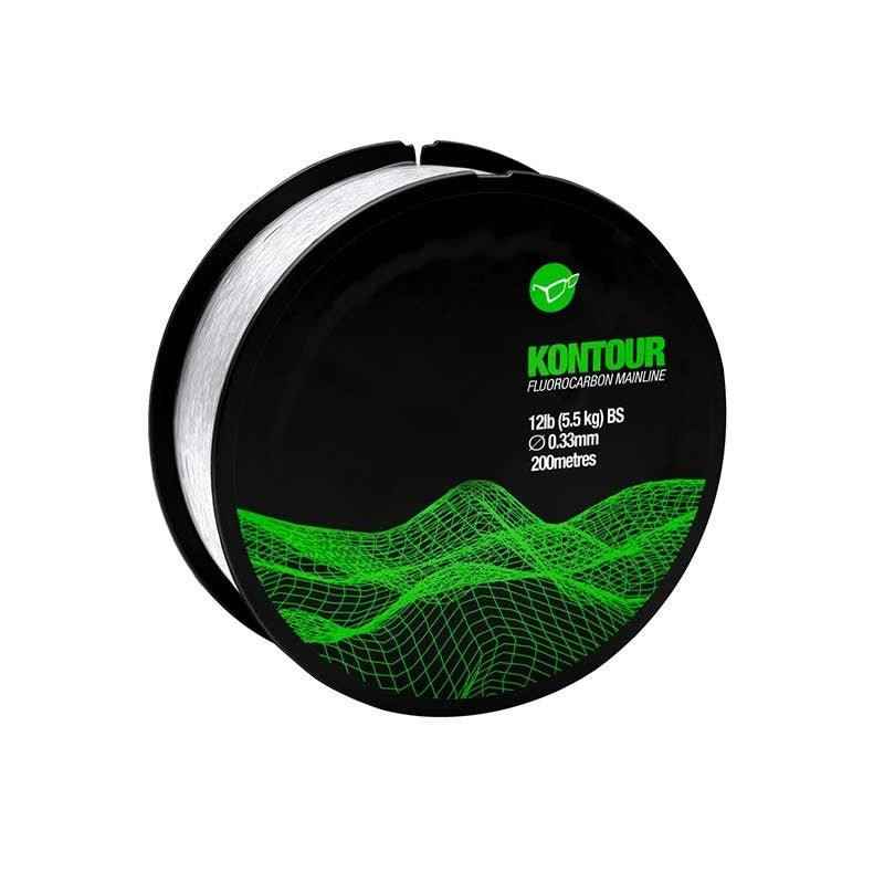 KORDA Kontour Fluorocarbon - Carpela - minuteria per carpisti