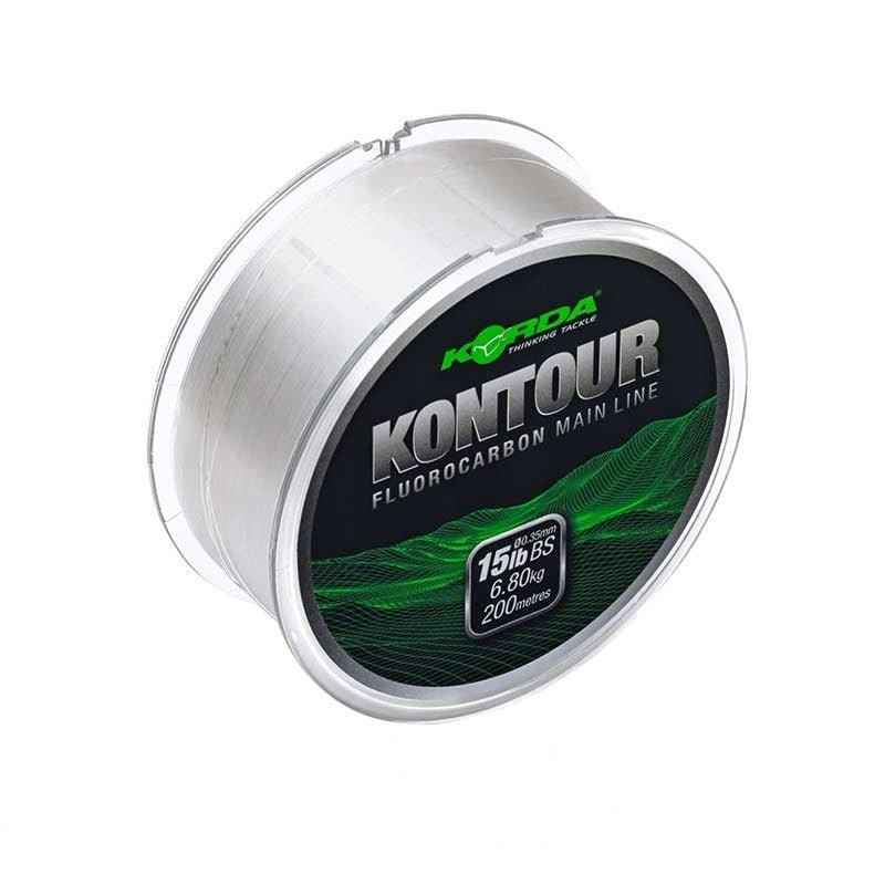 KORDA Kontour Soft Fluorocarbon 200mt - Carpela - minuteria per carpisti