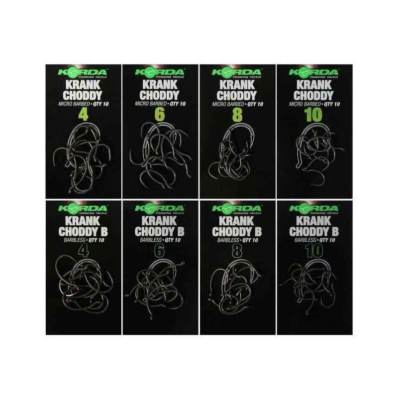 KORDA Krank Chod - Carpela - minuteria per carpisti