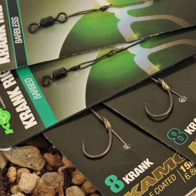 KORDA Krank ready rig - Carpela - minuteria per carpisti