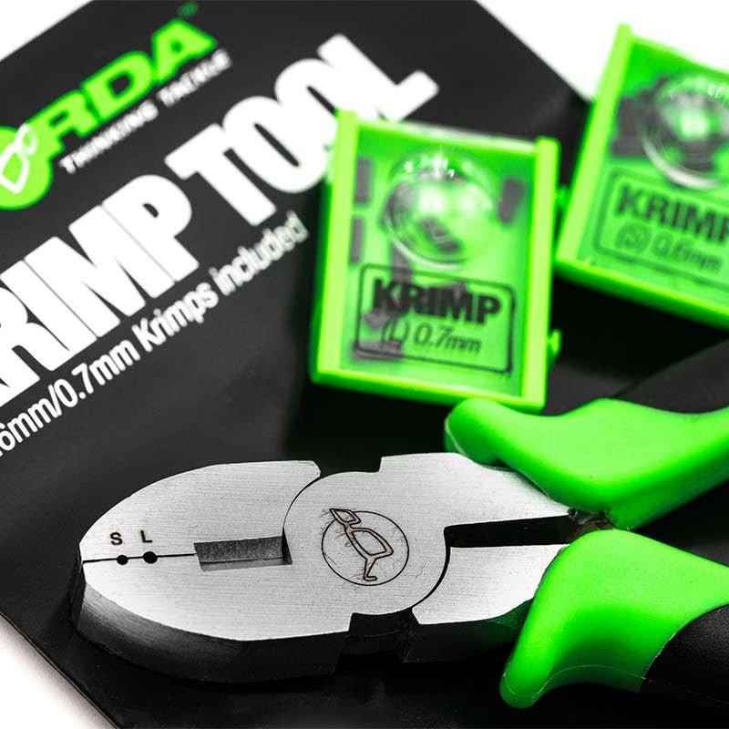 KORDA Krimping Tool - Carpela - minuteria per carpisti