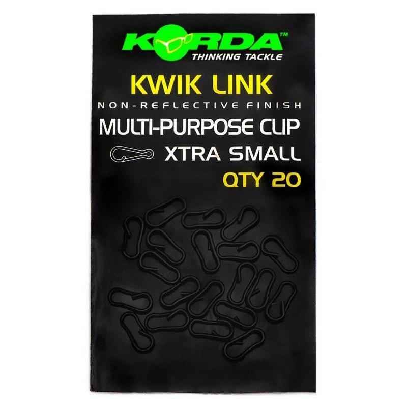 KORDA Kwick Link (20 pcs) - Carpela - minuteria per carpisti