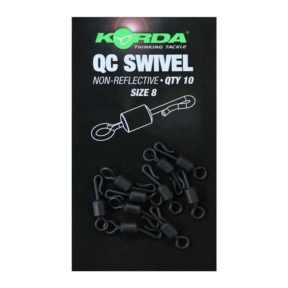 KORDA Kwik Change Swivel - Carpela - minuteria per carpisti