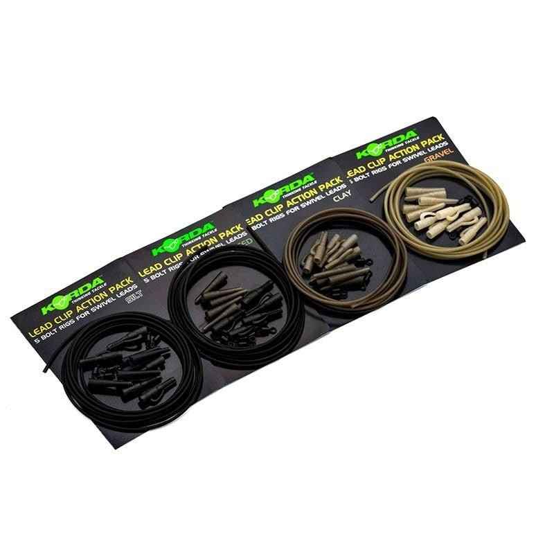 KORDA Lead Clip Action Pack - Carpela - minuteria per carpisti