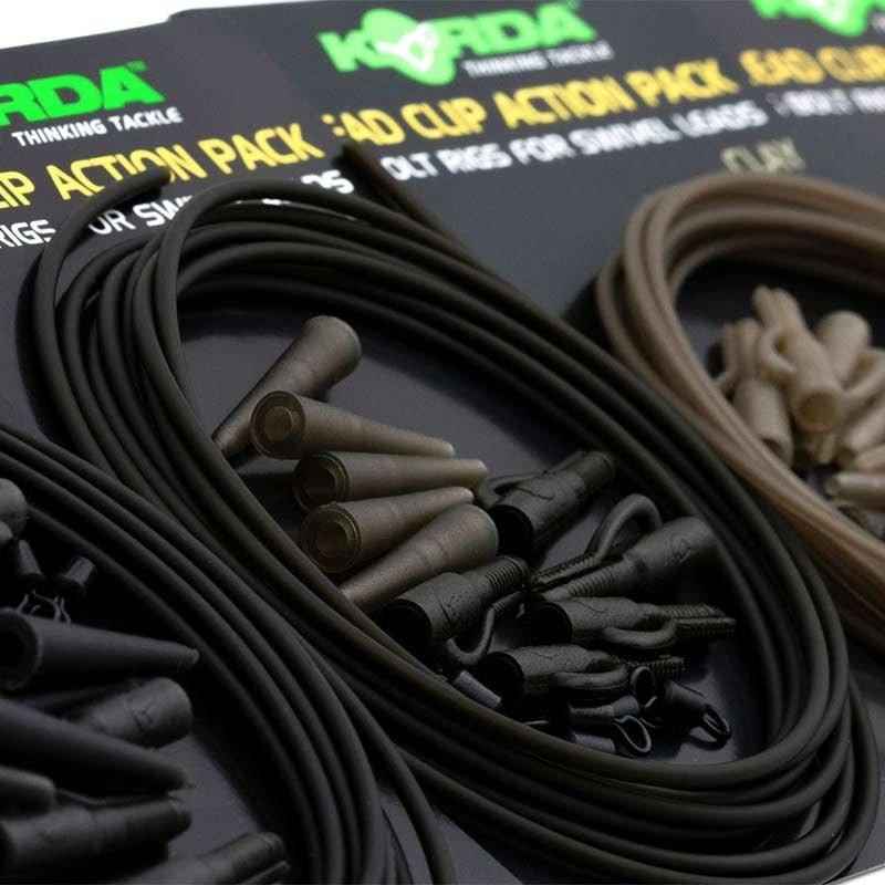 KORDA Lead Clip Action Pack - Carpela - minuteria per carpisti
