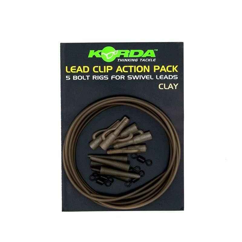KORDA Lead Clip Action Pack - Carpela - minuteria per carpisti
