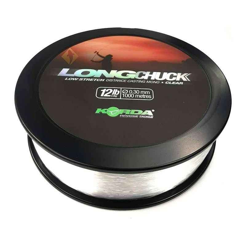 KORDA LongChuck Clear 1000m - Carpela - minuteria per carpisti