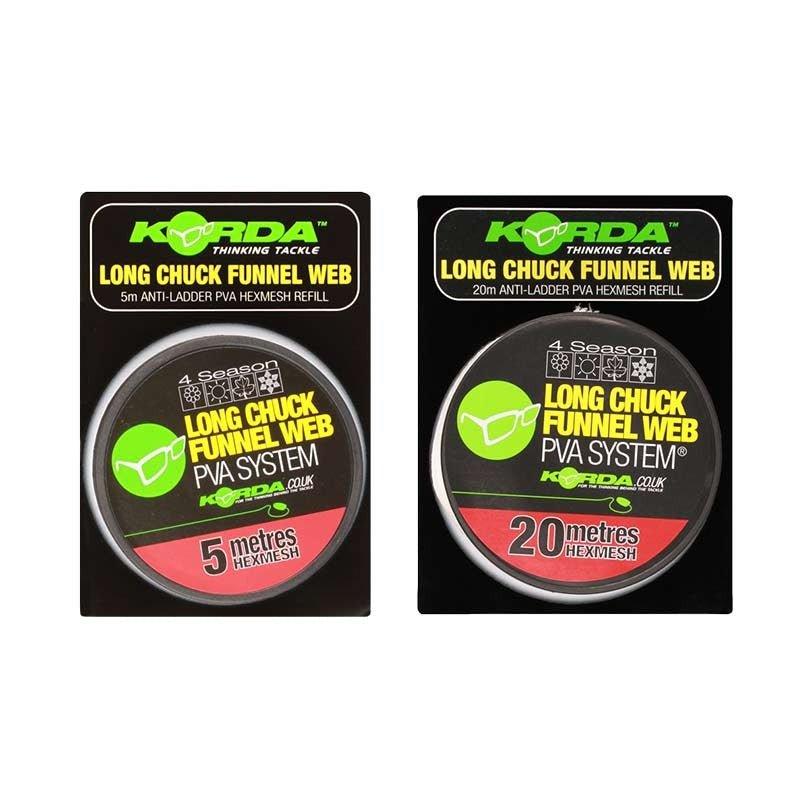 KORDA Longchuck Funnel Web Refill - Carpela - minuteria per carpisti