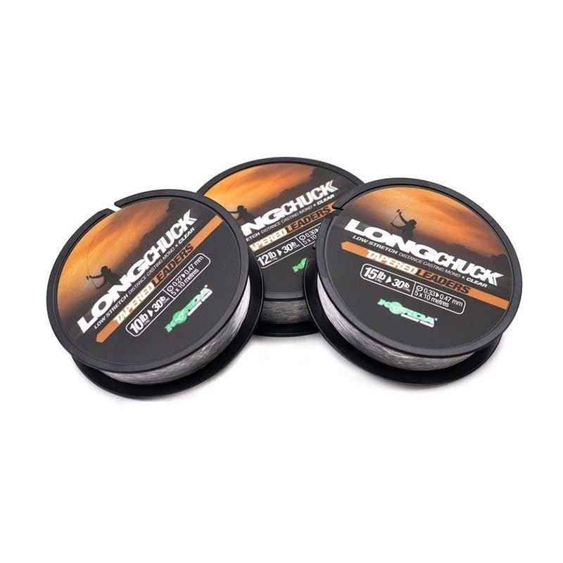 KORDA LongChuck Tapered Leaders - Carpela - minuteria per carpisti