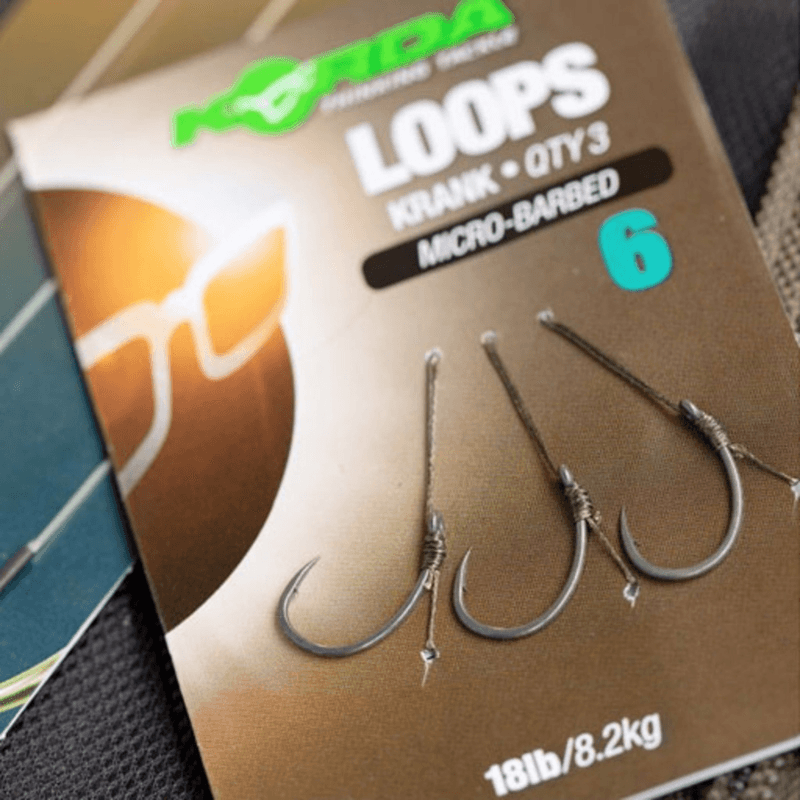 Korda Loop Rigs Krank - Carpela - minuteria per carpisti