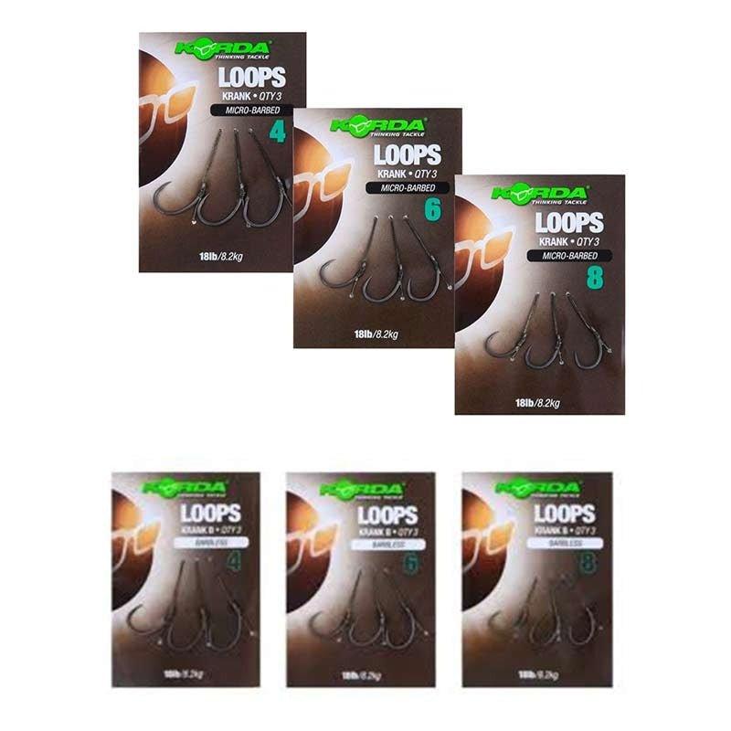 Korda Loop Rigs Krank - Carpela