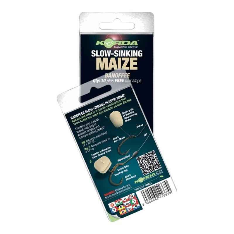 KORDA Mais finto Banoffee - Carpela - minuteria per carpisti