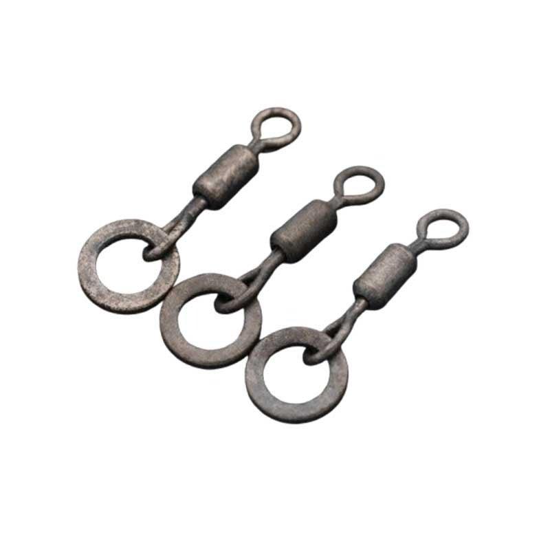 KORDA Micro Rig Ring Swivel - Carpela - minuteria per carpisti