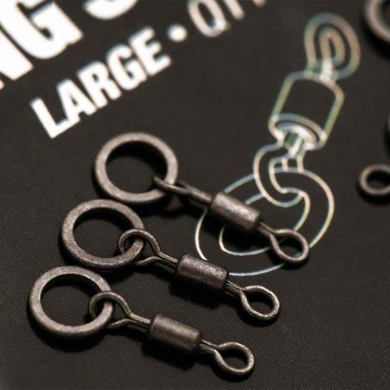 KORDA Micro Rig Ring Swivel - Carpela - minuteria per carpisti
