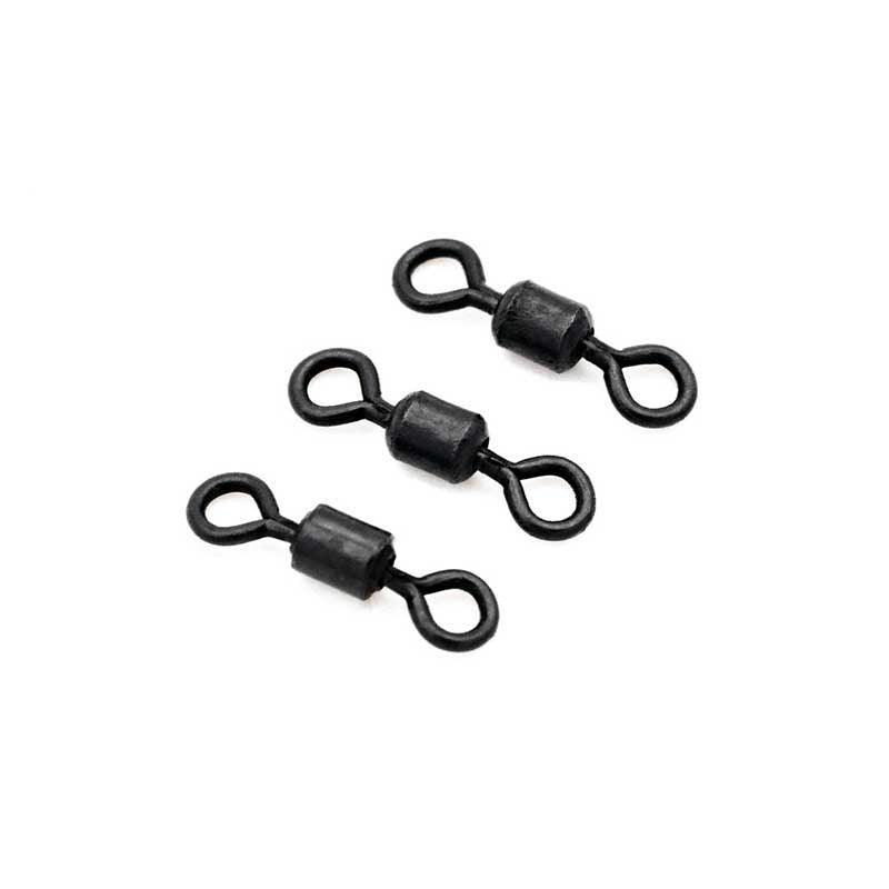 KORDA Micro Rig Swivel - 20 pcs - Carpela - minuteria per carpisti