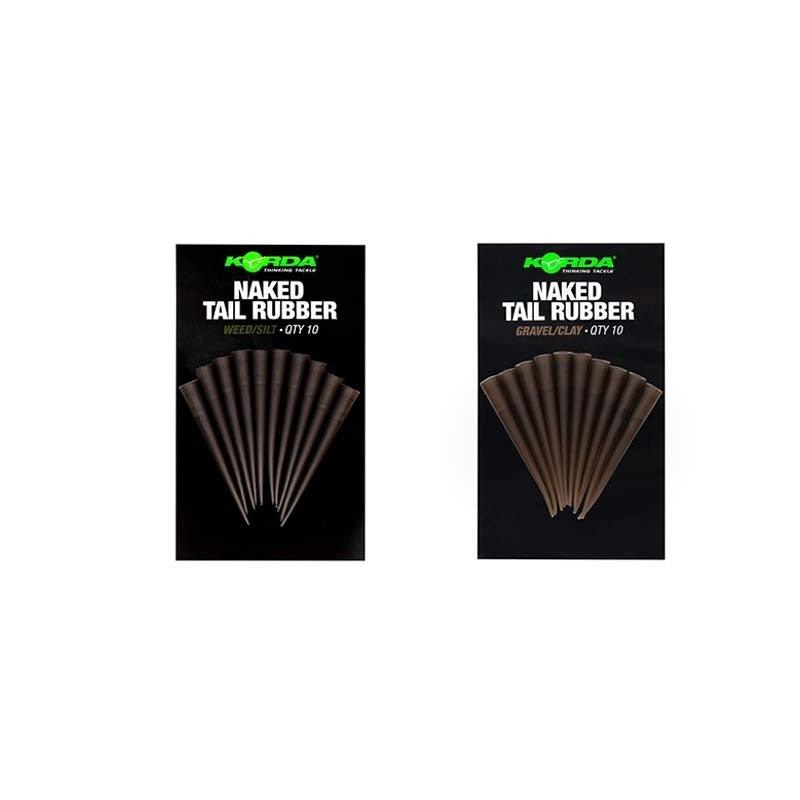 KORDA Naked Tail Rubber - Carpela