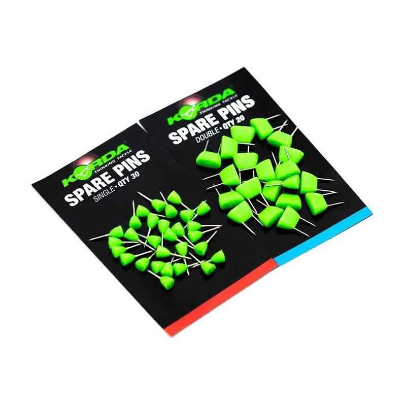 KORDA Pins for Rig Safes Single (30 pcs) - Carpela - minuteria per carpisti