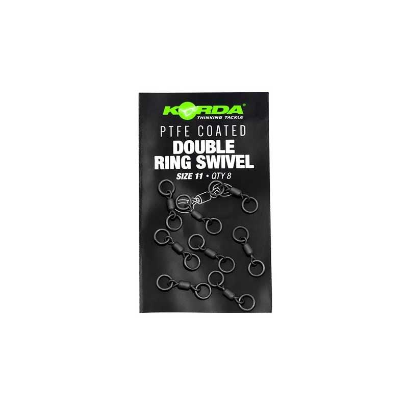 KORDA PTFE Double Ring Swivel - Carpela