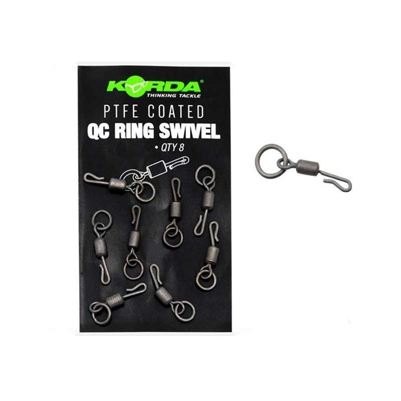 KORDA PTFE Ring Swivel - Carpela