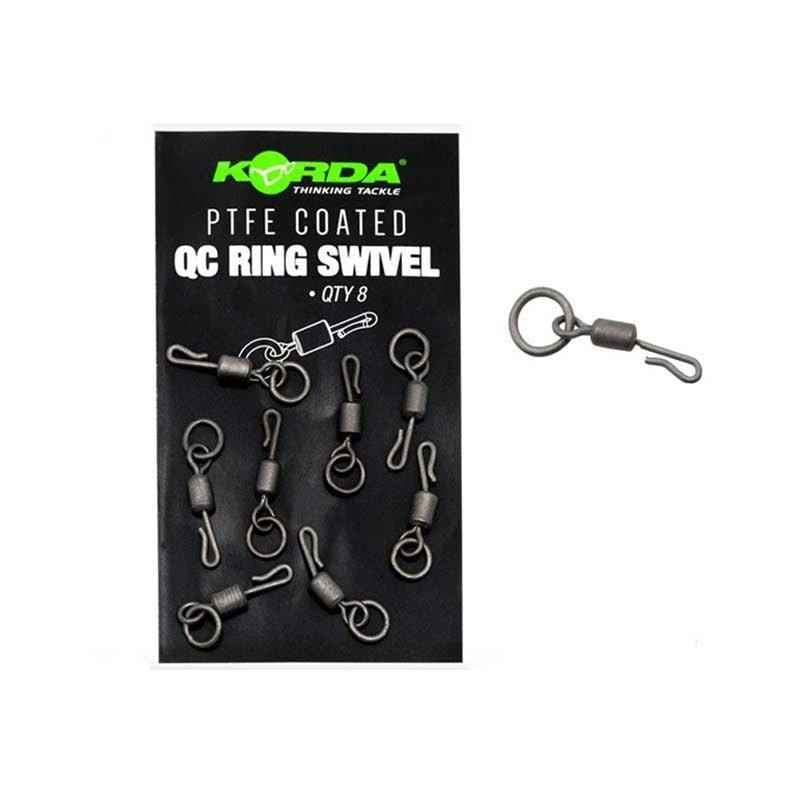 KORDA PTFE Ring Swivel - Carpela - minuteria per carpisti