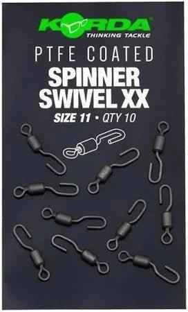 Korda PTFE Spinner Ring Swivel XX Size 11 - Carpela - minuteria per carpisti