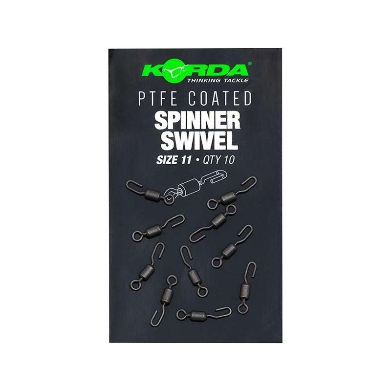 KORDA PTFE Spinner Swivel - Carpela