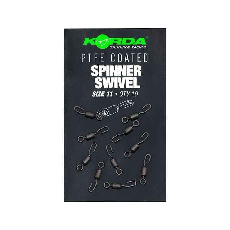 KORDA PTFE Spinner Swivel - Carpela - minuteria per carpisti