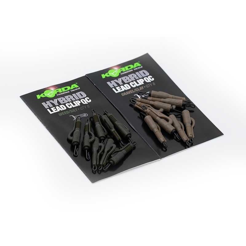 KORDA QC Hybrid Lead Clip - Carpela