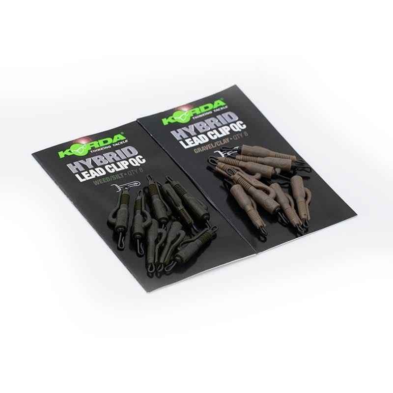 KORDA QC Hybrid Lead Clip - Carpela - minuteria per carpisti