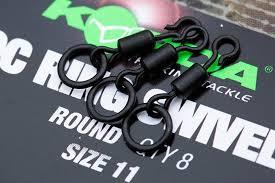 KORDA Quick Change Swivel Loop Fitting - Carpela - minuteria per carpisti