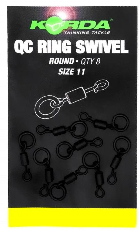 KORDA Quick Change Swivel Loop Fitting - Carpela - minuteria per carpisti