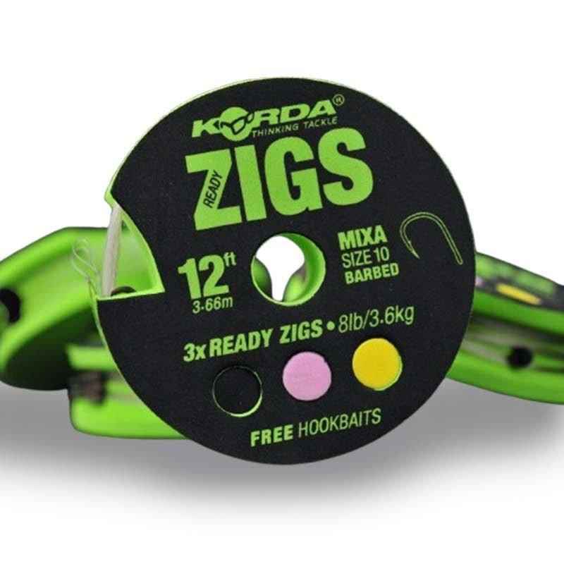 KORDA Ready Zigs - Carpela - minuteria per carpisti