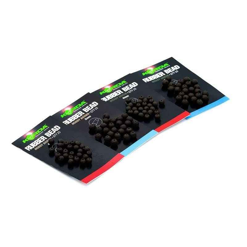Korda Safe Zone Rubber Bead (25 pcs) - Carpela - minuteria per carpisti