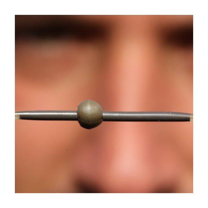 Immagine di Korda Safe Zone Rubber Bead (25 pcs), per carpfishing venduto da Carpela