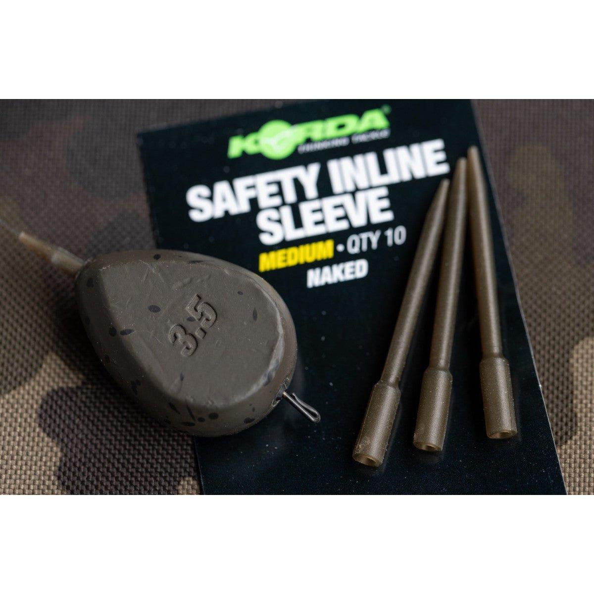 KORDA Safety Inline Sleeve - Carpela - minuteria per carpisti