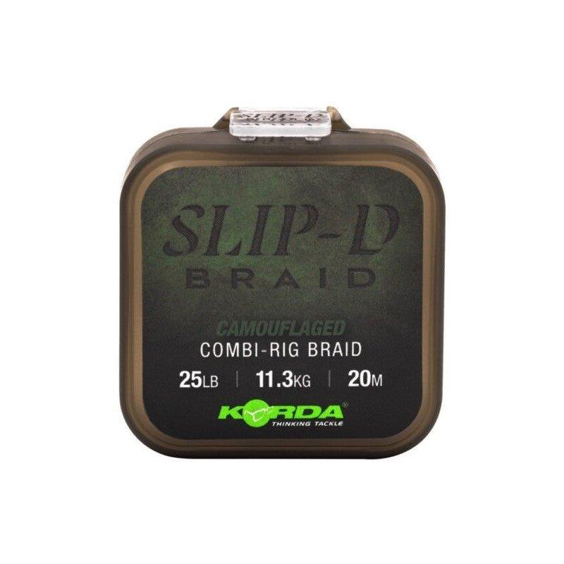 Korda Slip-D Braid - Carpela