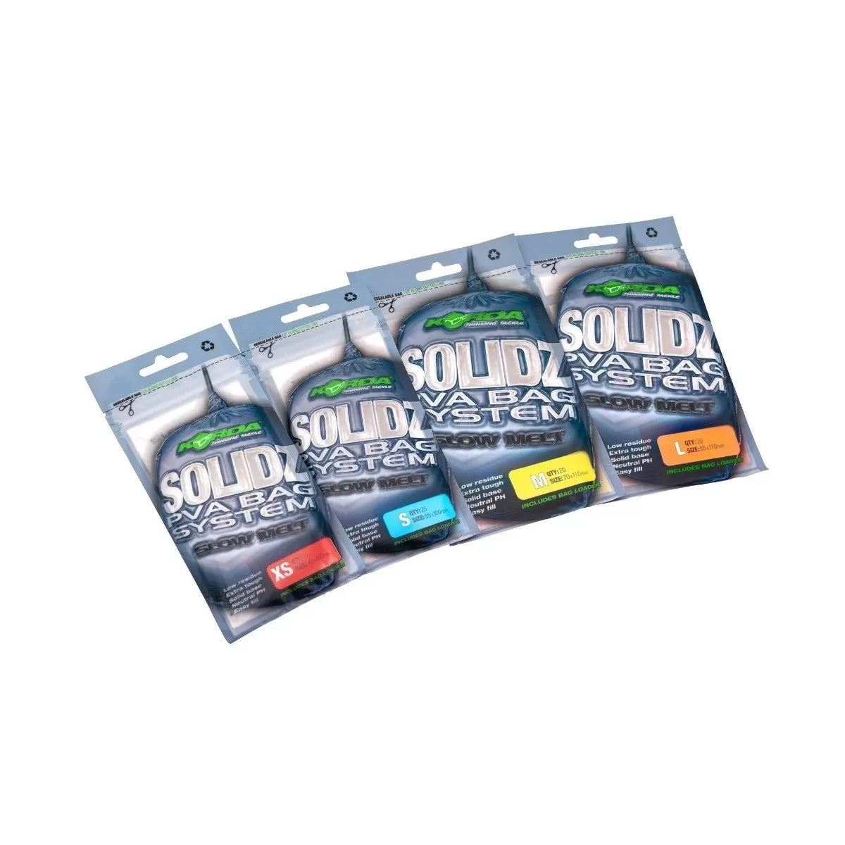 KORDA Solidz PVA Bags