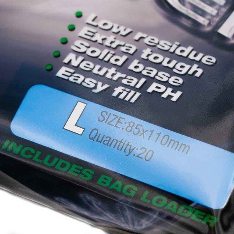 KORDA Solidz PVA Bags - Carpela - minuteria per carpisti