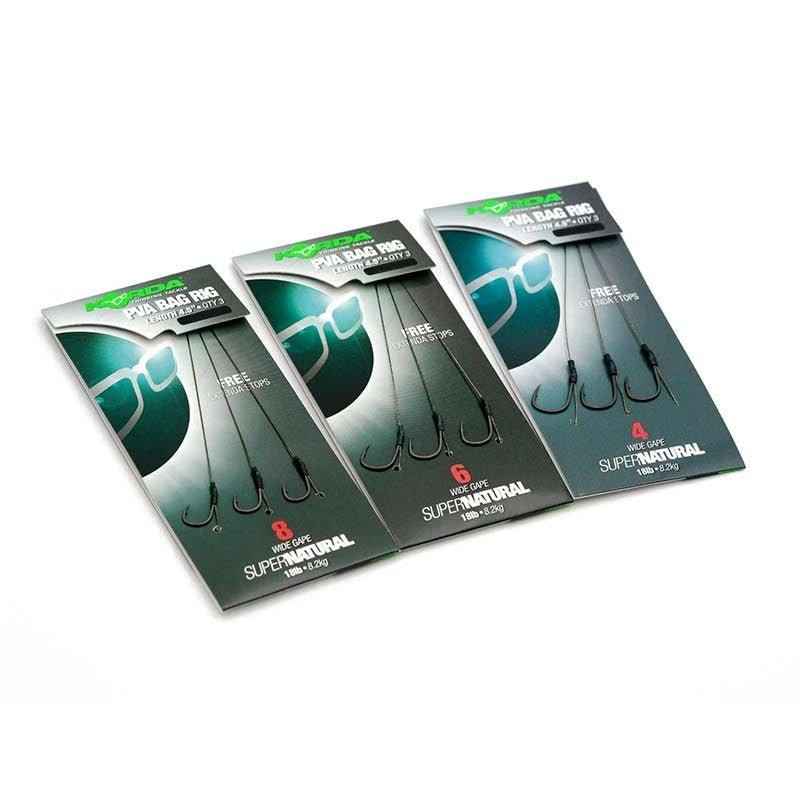 KORDA Solidz PVA Rig Wide Gape - Carpela - minuteria per carpisti