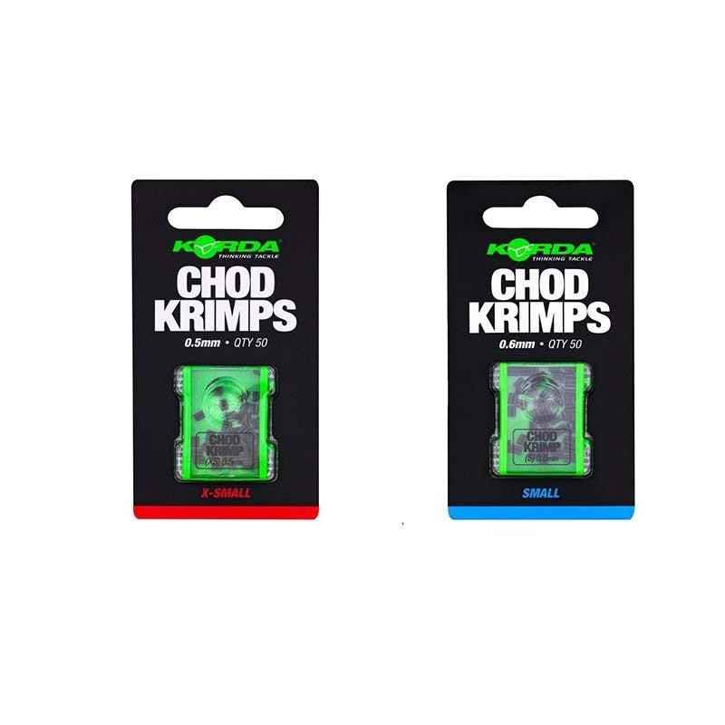KORDA Spare Chod Krimps - Carpela - minuteria per carpisti