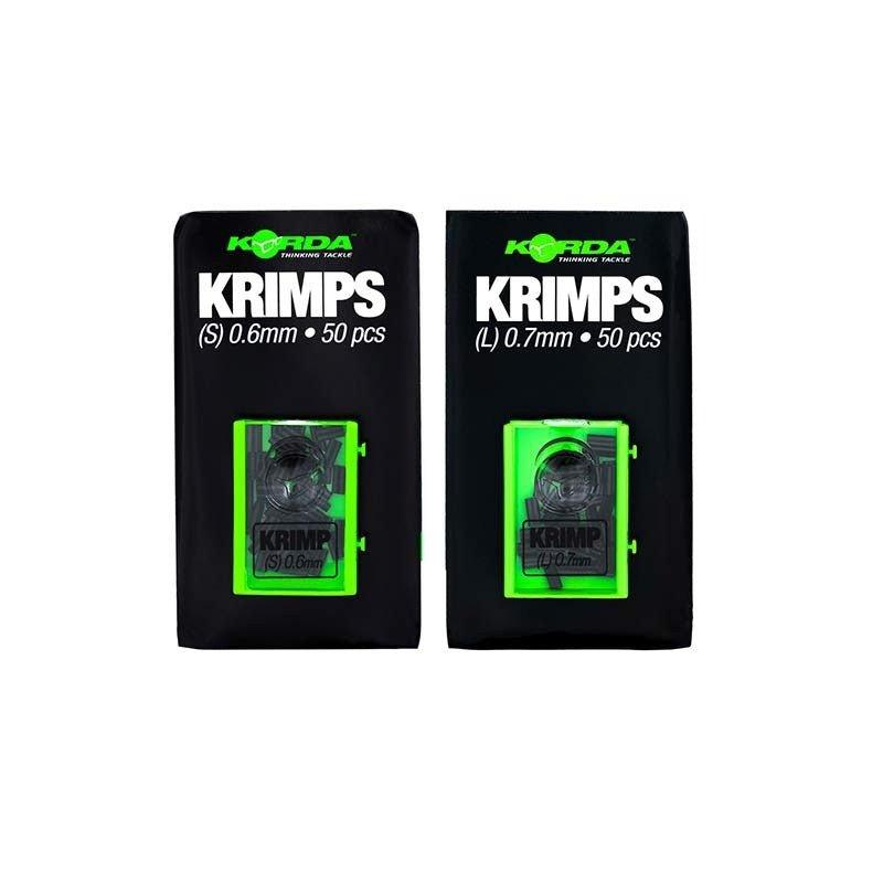 KORDA Spare Krimps - Carpela